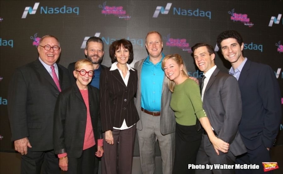 Photo Coverage: SHEAR MADNESS Cast Rings the NASDAQ Closing Bell Image