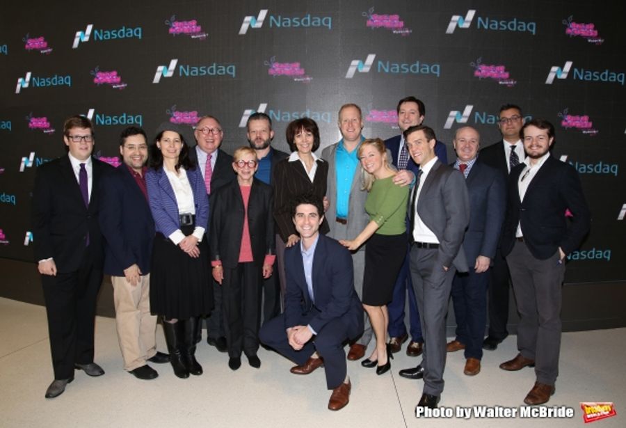 Photo Coverage: SHEAR MADNESS Cast Rings the NASDAQ Closing Bell Image