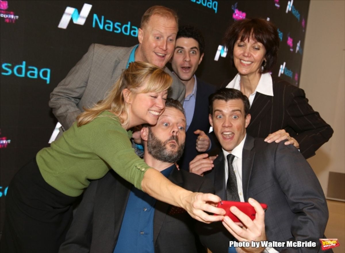 Kate Middleton, Jeremy Kushnier, Patrick Noonan, Adam Gerber, Lynne Wintersteller and Jordan Ahnquist at 