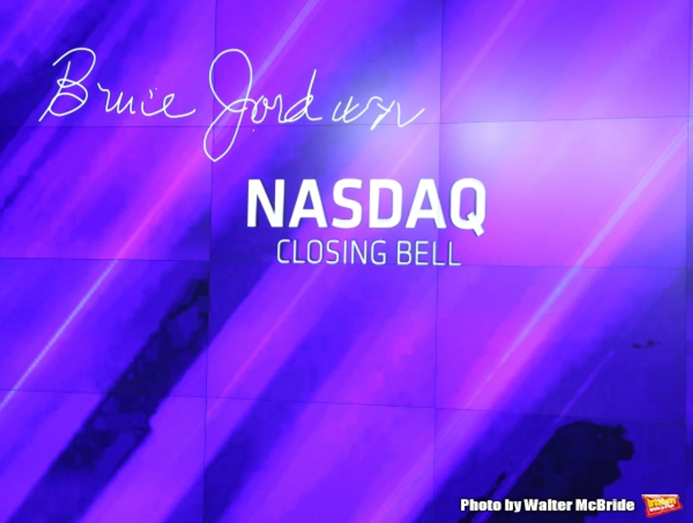 Photo Coverage: SHEAR MADNESS Cast Rings the NASDAQ Closing Bell  Image