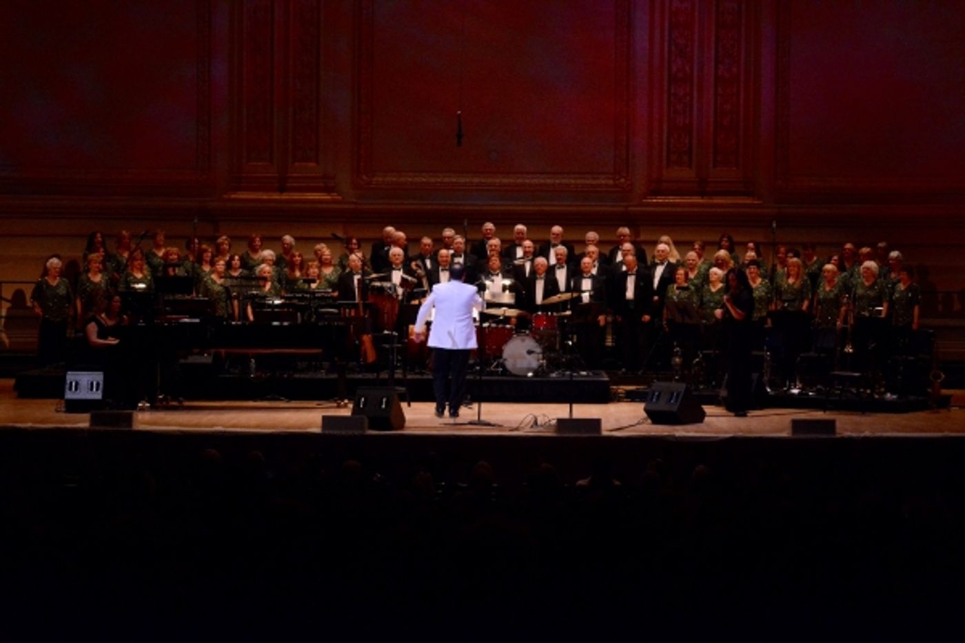 Photo Coverage: The New York Tenors Bring THE MAGIC OF CHRISTMAS to Carnegie Hall Photo Coverage: The New York Tenors Bring THE MAGIC OF CHRISTMAS to Carnegie Hall Image