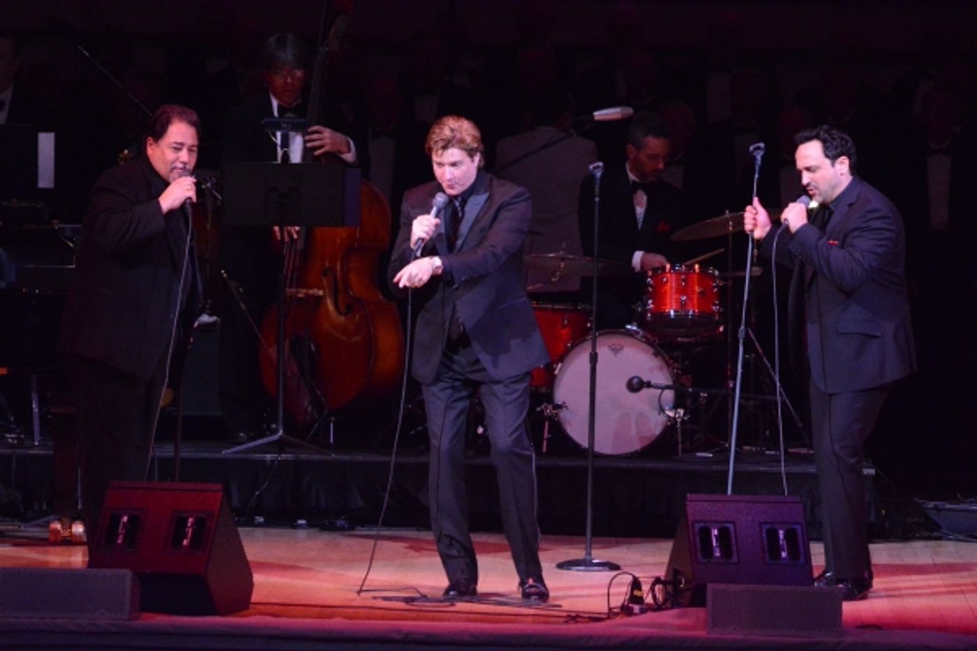 Photo Coverage: The New York Tenors Bring THE MAGIC OF CHRISTMAS to Carnegie Hall Photo Coverage: The New York Tenors Bring THE MAGIC OF CHRISTMAS to Carnegie Hall Image