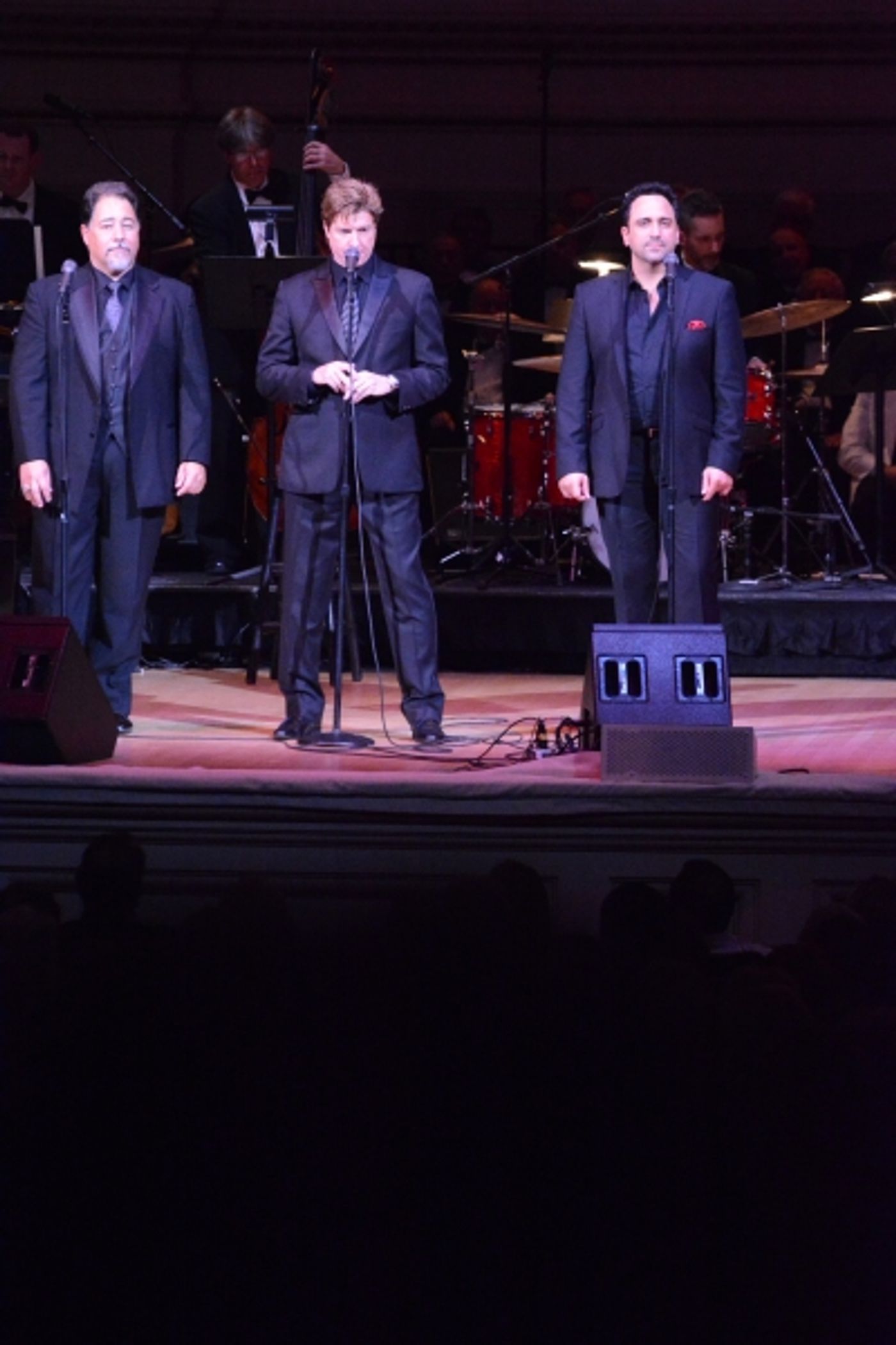 Photo Coverage: The New York Tenors Bring THE MAGIC OF CHRISTMAS to Carnegie Hall Photo Coverage: The New York Tenors Bring THE MAGIC OF CHRISTMAS to Carnegie Hall Image