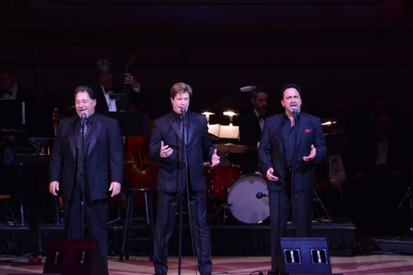 Photo Coverage: The New York Tenors Bring THE MAGIC OF CHRISTMAS to Carnegie Hall Photo Coverage: The New York Tenors Bring THE MAGIC OF CHRISTMAS to Carnegie Hall Image