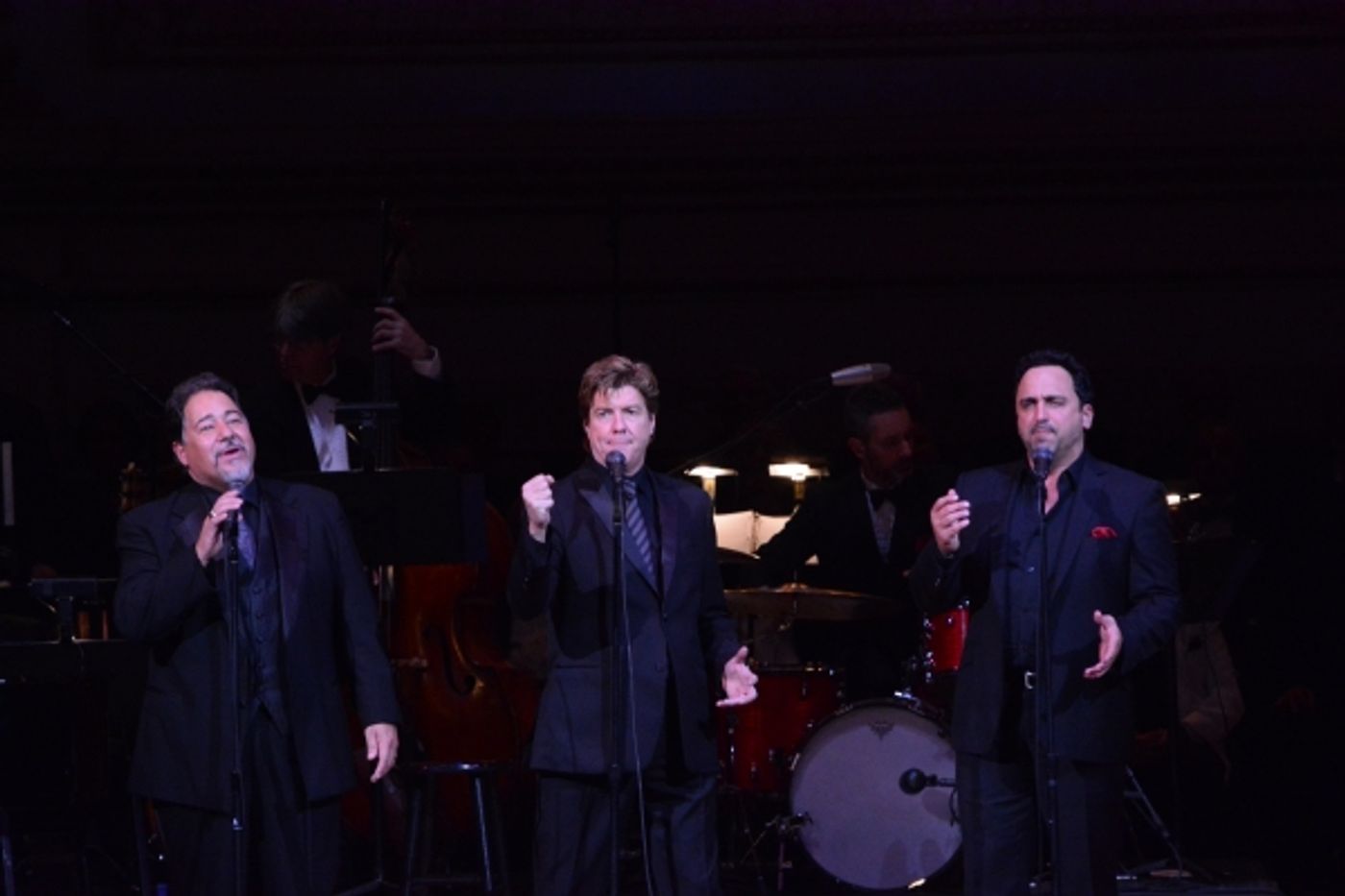 Photo Coverage: The New York Tenors Bring THE MAGIC OF CHRISTMAS to Carnegie Hall Photo Coverage: The New York Tenors Bring THE MAGIC OF CHRISTMAS to Carnegie Hall Image