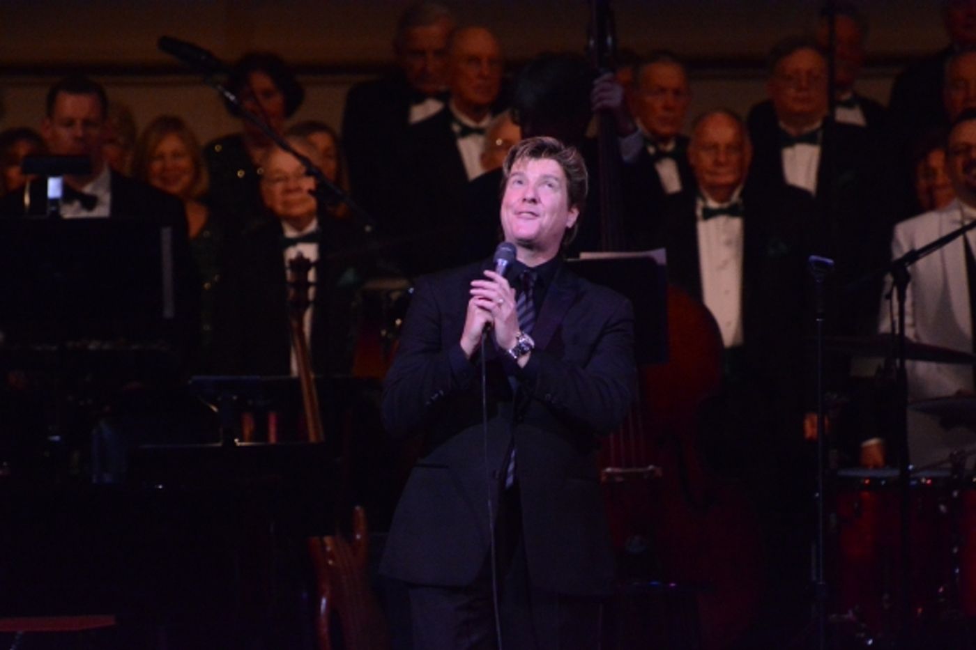 Photo Coverage: The New York Tenors Bring THE MAGIC OF CHRISTMAS to Carnegie Hall  Image