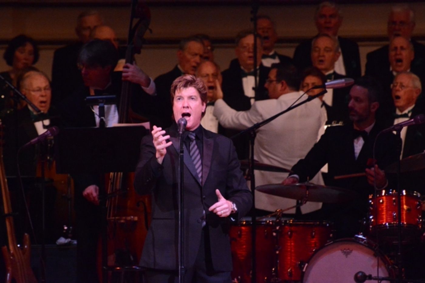 Photo Coverage: The New York Tenors Bring THE MAGIC OF CHRISTMAS to Carnegie Hall  Image