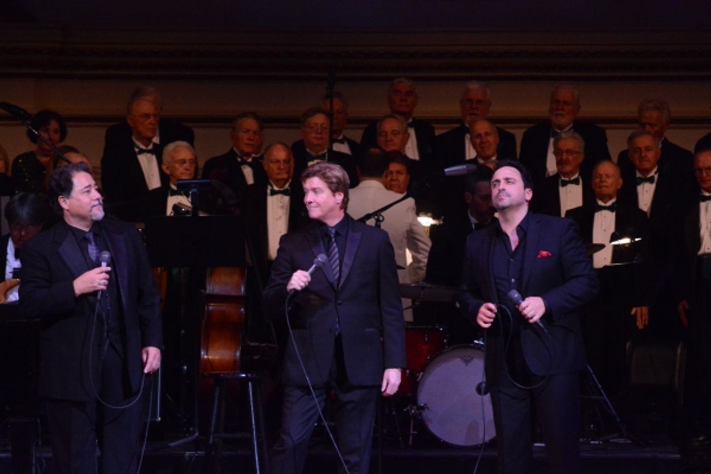 Photo Coverage: The New York Tenors Bring THE MAGIC OF CHRISTMAS to Carnegie Hall Photo Coverage: The New York Tenors Bring THE MAGIC OF CHRISTMAS to Carnegie Hall Image