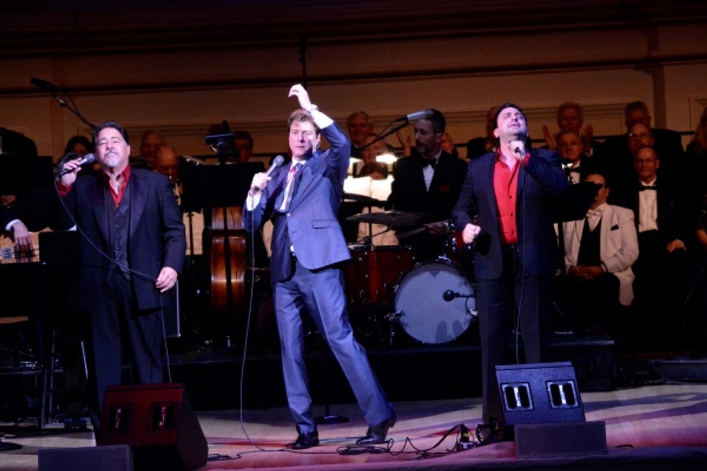 Photo Coverage: The New York Tenors Bring THE MAGIC OF CHRISTMAS to Carnegie Hall Photo Coverage: The New York Tenors Bring THE MAGIC OF CHRISTMAS to Carnegie Hall Image