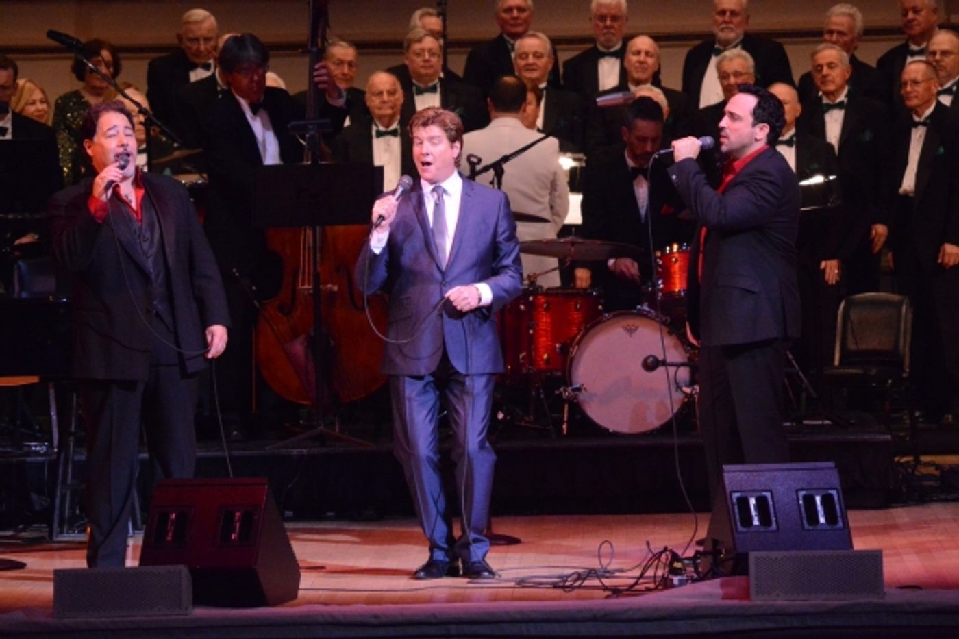 Photo Coverage: The New York Tenors Bring THE MAGIC OF CHRISTMAS to Carnegie Hall Photo Coverage: The New York Tenors Bring THE MAGIC OF CHRISTMAS to Carnegie Hall Image