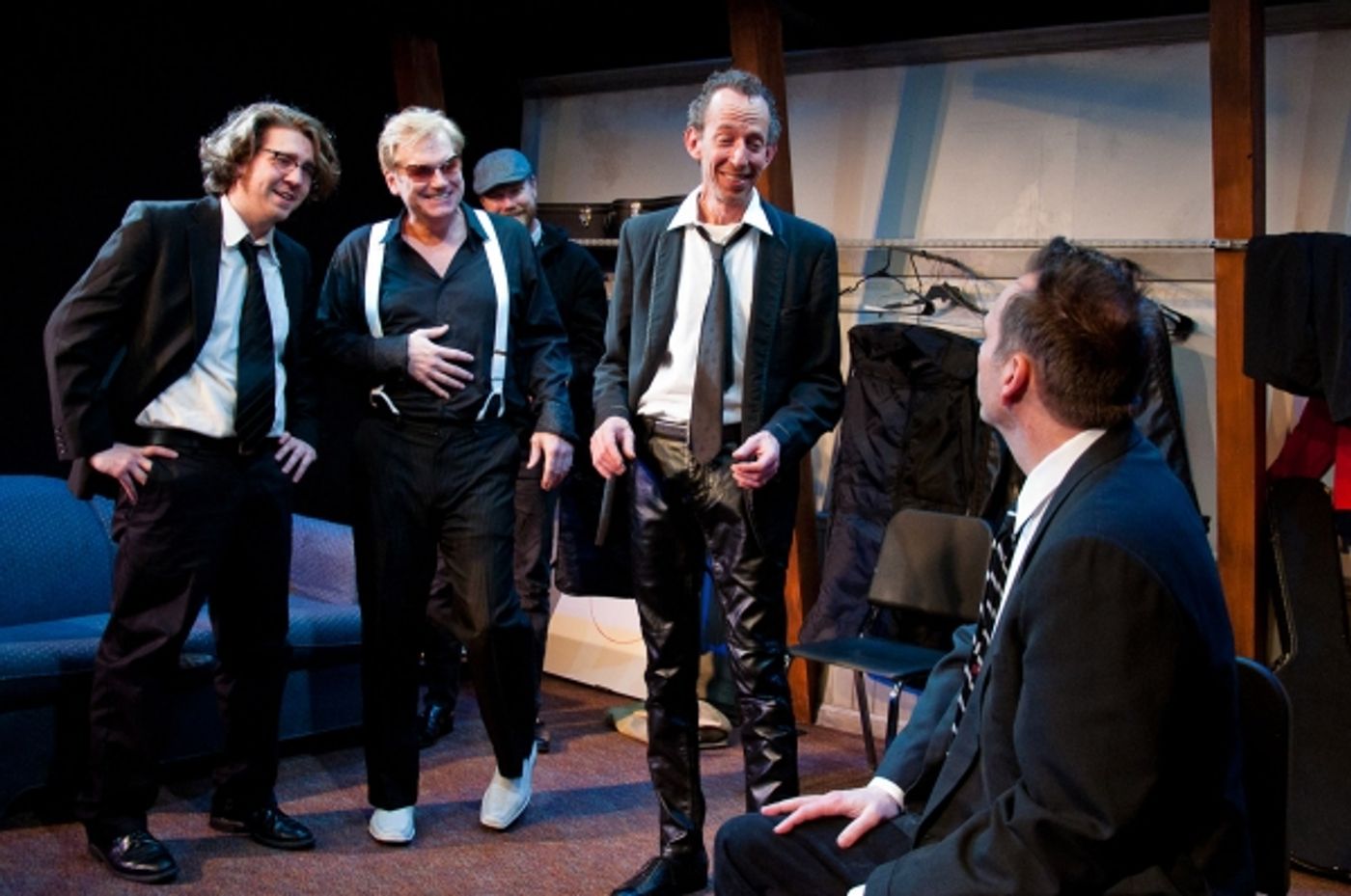 Photo Flash: First Look at Akvavit Theatre's THE ORCHESTRA Photo Flash: First Look at Akvavit Theatre's THE ORCHESTRA Image