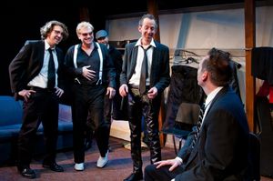 Josiah Kumpost, Jim Poole, Ryan David Heywood, Steven Herson and Tony St. Clair Photo