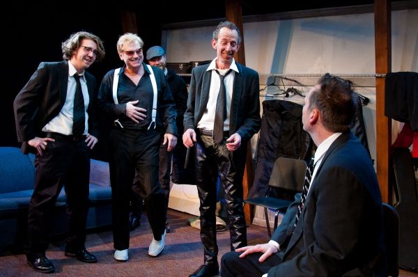 Josiah Kumpost, Jim Poole, Ryan David Heywood, Steven Herson and Tony St. Clair Photo