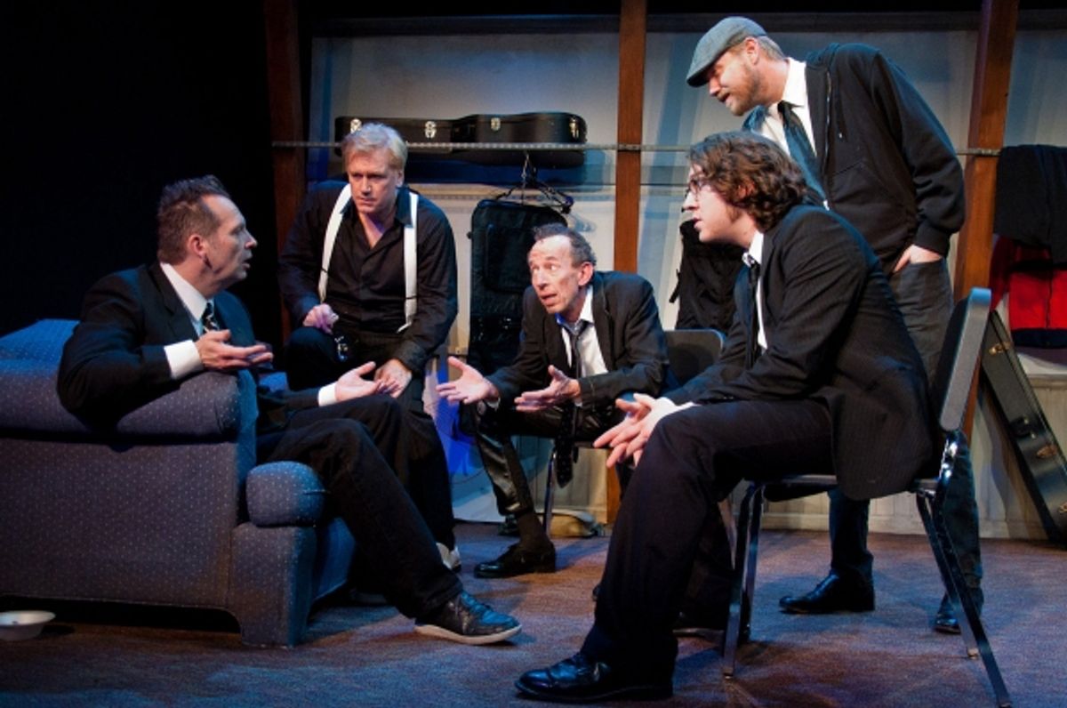 Tony St. Clair, Jim Poole, Steven Herson, Josiah Kumpost and Ryan David Heywood at 