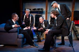 Tony St. Clair, Jim Poole, Steven Herson, Josiah Kumpost and Ryan David Heywood Photo