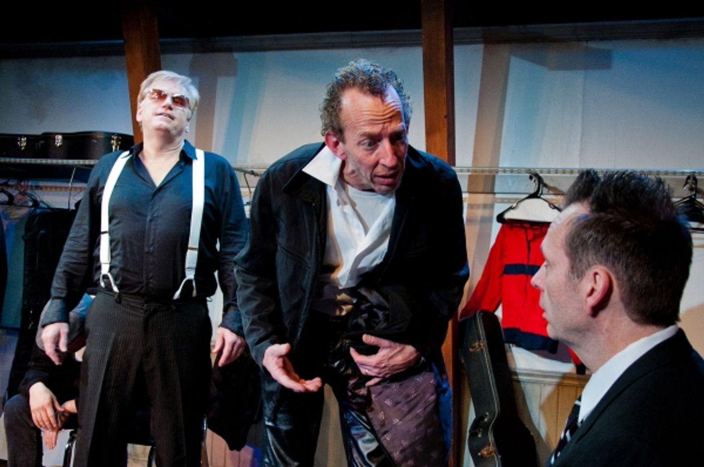 Photo Flash: First Look at Akvavit Theatre's THE ORCHESTRA Photo Flash: First Look at Akvavit Theatre's THE ORCHESTRA Image