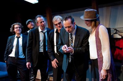 Josiah Kumpost, Ryan David Heywood, Steven Herson, Jim Poole, Tony St. Clair and Berg Photo