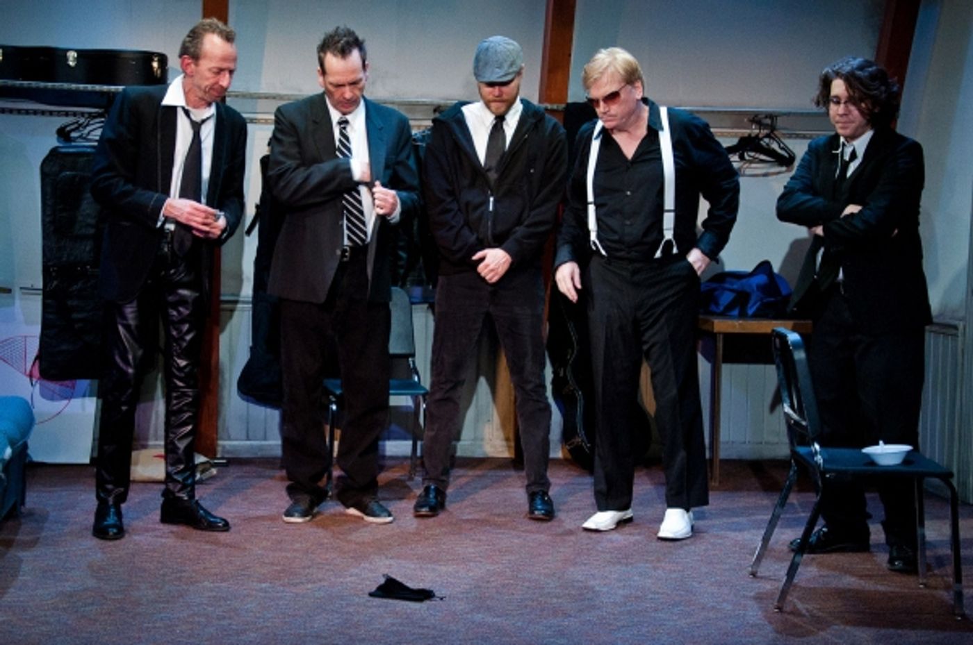 Photo Flash: First Look at Akvavit Theatre's THE ORCHESTRA Photo Flash: First Look at Akvavit Theatre's THE ORCHESTRA Image