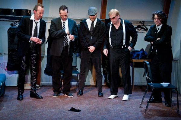 Steven Herson, Tony St. Clair, Ryan David Heywood, Jim Poole and Josiah Kumpost Photo