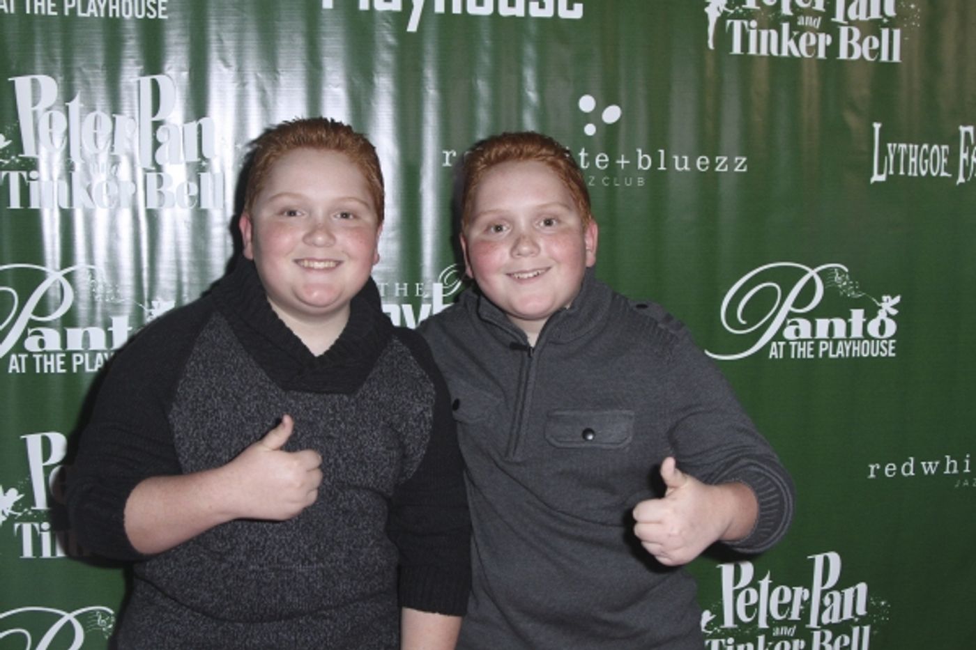 Photo Flash: PETER PAN AND TINKER BELL - A PIRATES CHRISTMAS Celebrates Opening at Pasadena Playhouse  Image