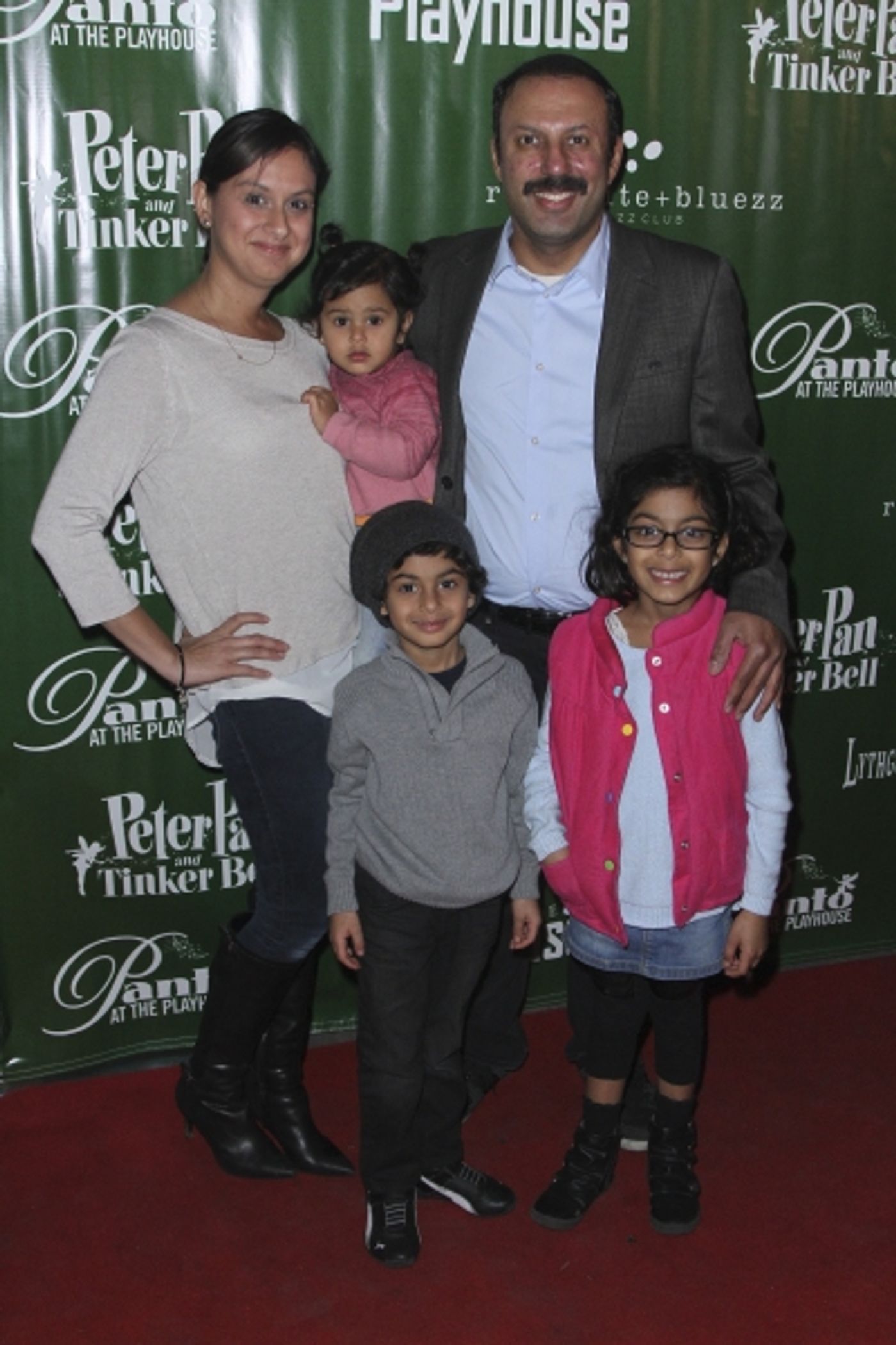 Photo Flash: PETER PAN AND TINKER BELL - A PIRATES CHRISTMAS Celebrates Opening at Pasadena Playhouse  Image