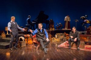 Marc Kudsich, Mark Delavan and Nathan Gunn Photo