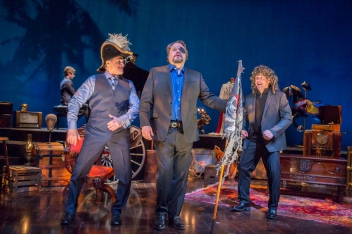 Marc Kudsich, Mark Delavan and Nathan Gunn at 