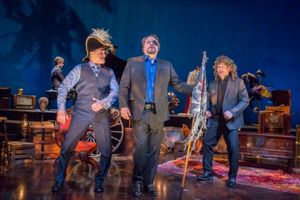 Marc Kudsich, Mark Delavan and Nathan Gunn Photo