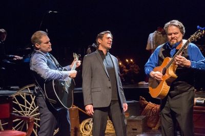 Marc Kudisch, Nathan Gunn and Mark Delavan Photo