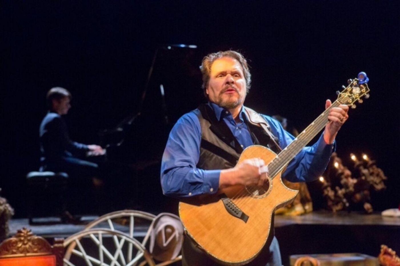 Photo Flash: First Look at Marc Kudisch, Nathan Gunn and Mark Delavan in BARITONES UNBOUND at the Royal George  Image