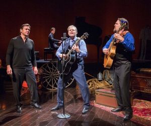 Nathan Gunn, Marc Kudisch and Mark Delavan Photo