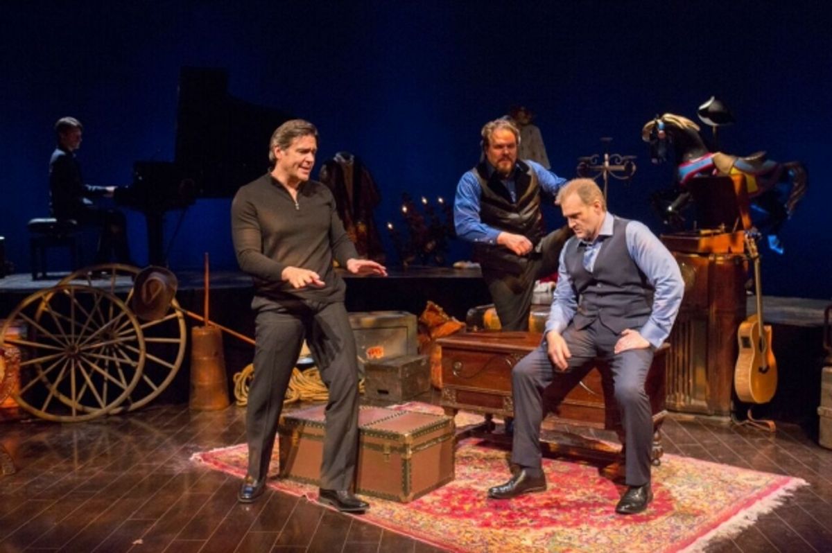 Nathan Gunn, Mark Delavan and Marc Kudisch at 