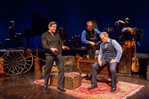 Nathan Gunn, Mark Delavan and Marc Kudisch Photo