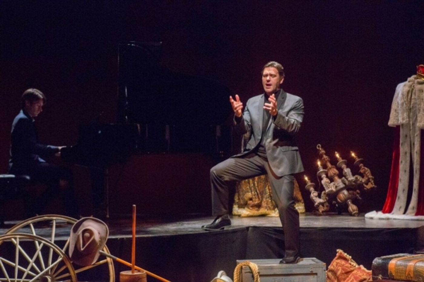 Photo Flash: First Look at Marc Kudisch, Nathan Gunn and Mark Delavan in BARITONES UNBOUND at the Royal George  Image