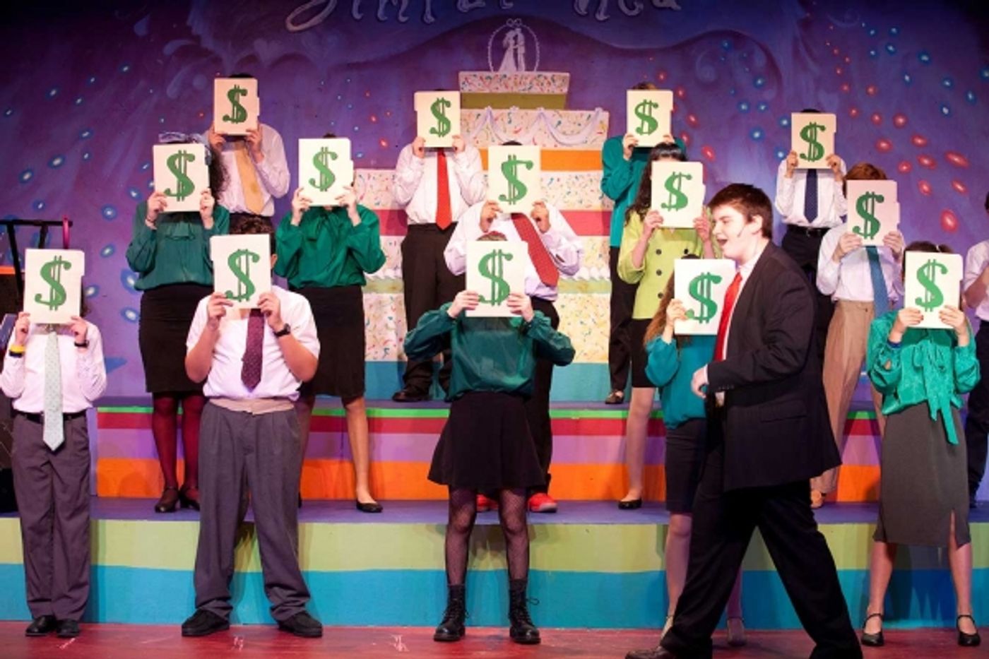 Photo Flash: First Look at Riverdale Rising Stars' THE WEDDING SINGER  Image