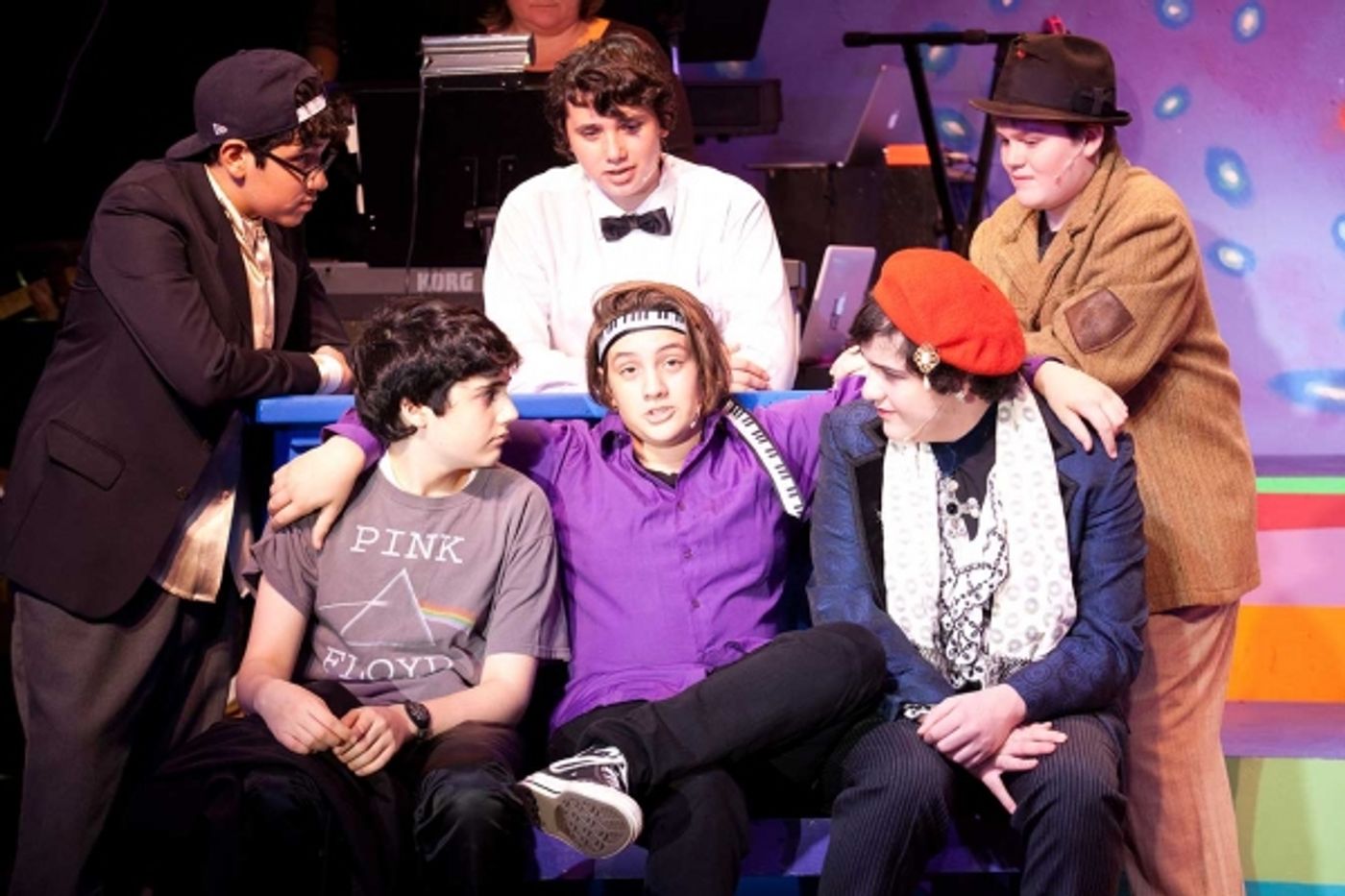 Photo Flash: First Look at Riverdale Rising Stars' THE WEDDING SINGER  Image