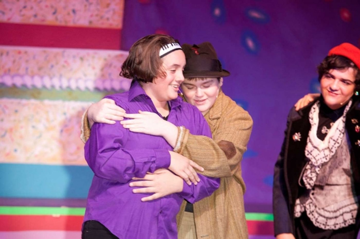 Photo Flash: First Look at Riverdale Rising Stars' THE WEDDING SINGER  Image