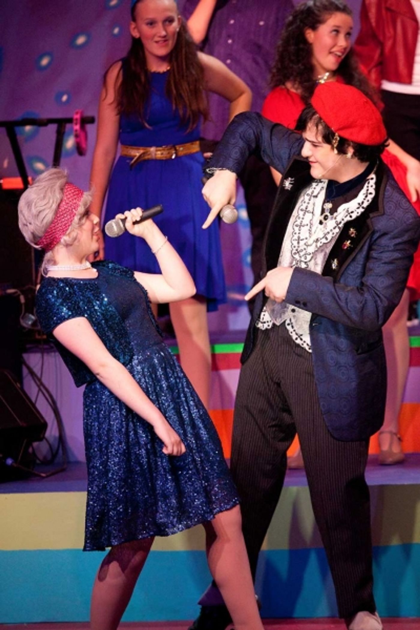 Photo Flash: First Look at Riverdale Rising Stars' THE WEDDING SINGER  Image