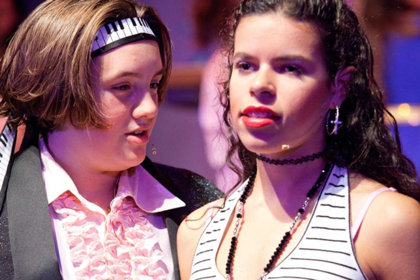 Photo Flash: First Look at Riverdale Rising Stars' THE WEDDING SINGER  Image