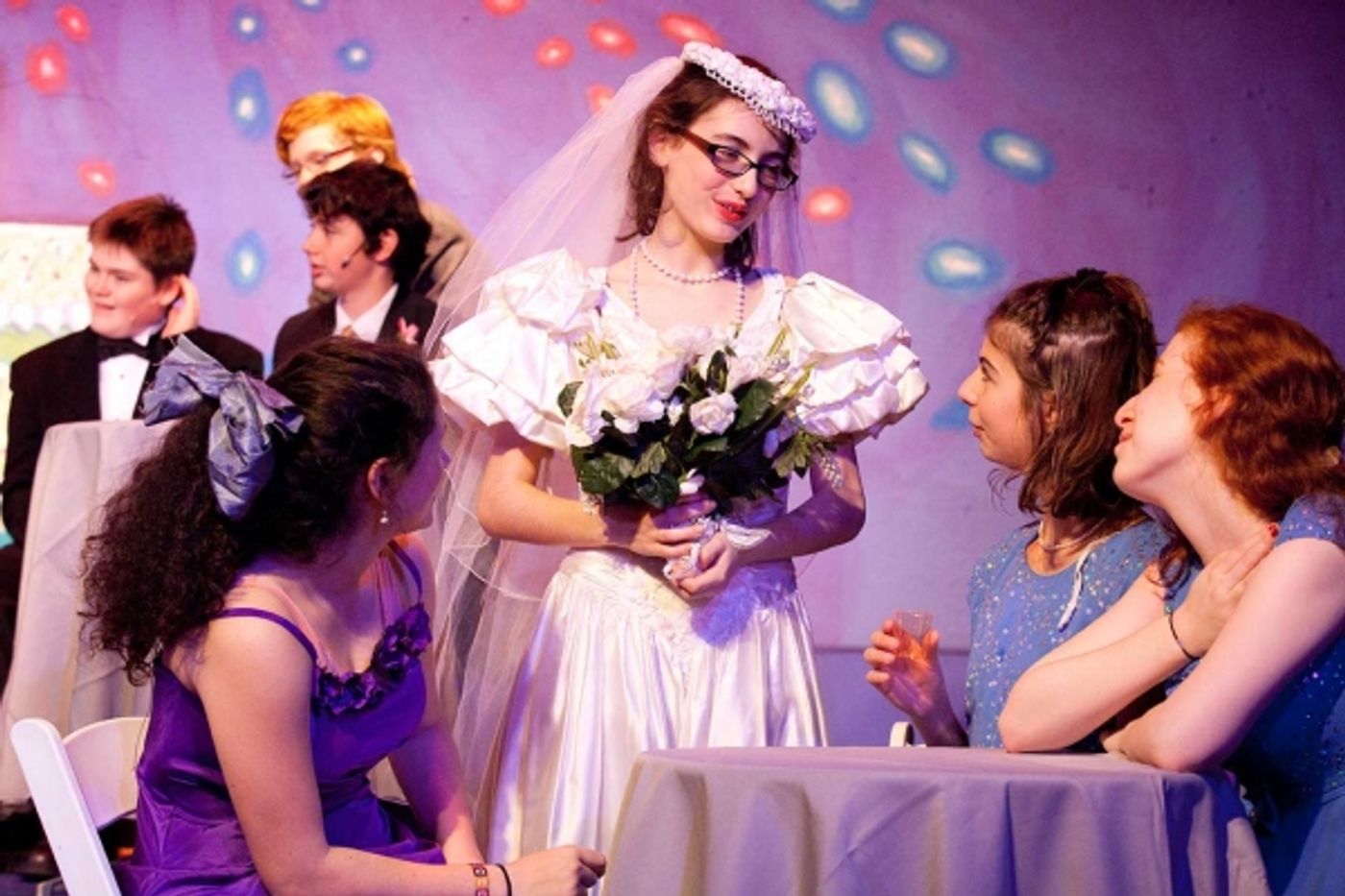 Photo Flash: First Look at Riverdale Rising Stars' THE WEDDING SINGER  Image