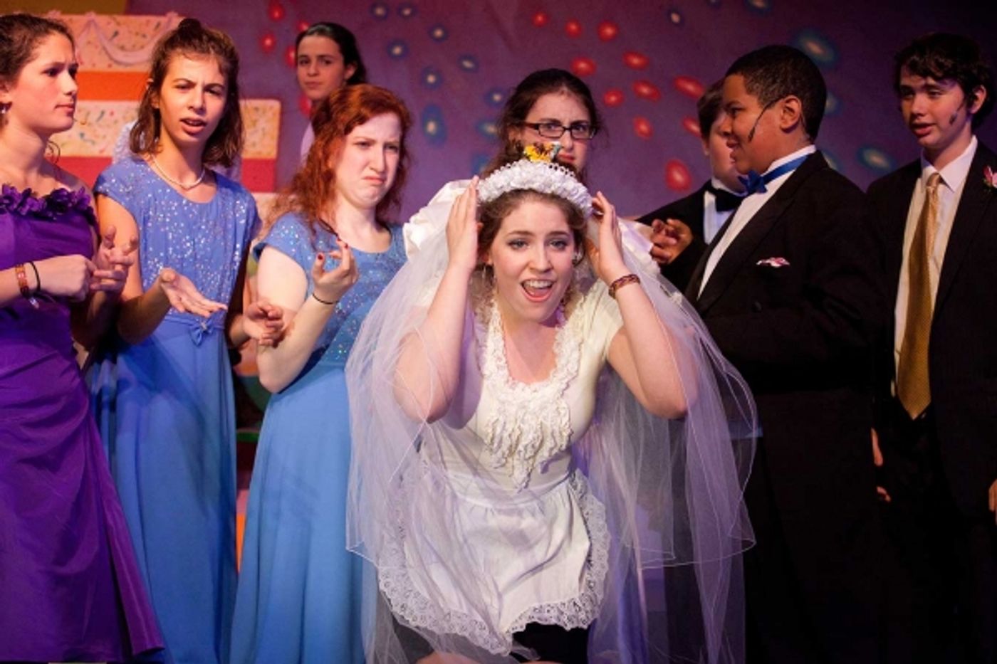 Photo Flash: First Look at Riverdale Rising Stars' THE WEDDING SINGER  Image