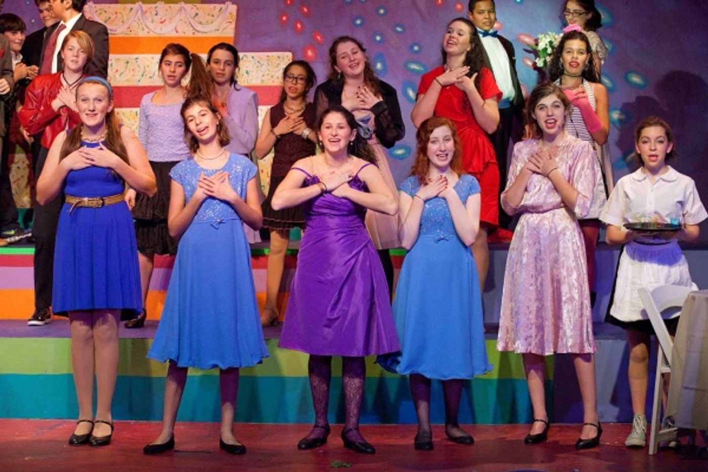 Photo Flash: First Look at Riverdale Rising Stars' THE WEDDING SINGER  Image