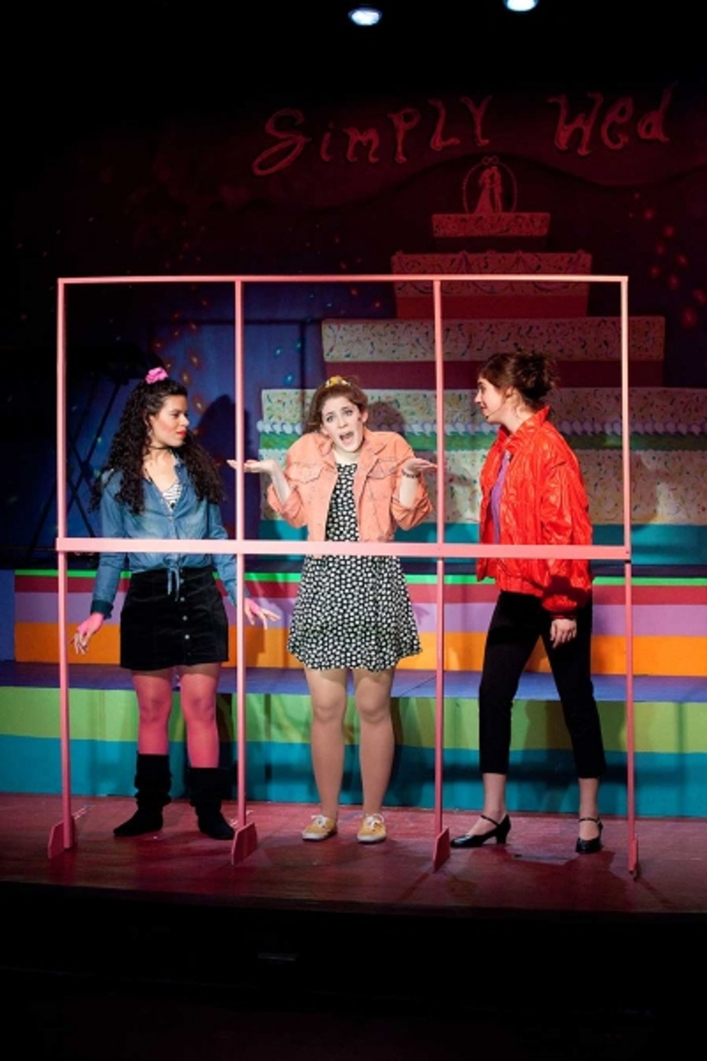 Photo Flash: First Look at Riverdale Rising Stars' THE WEDDING SINGER  Image