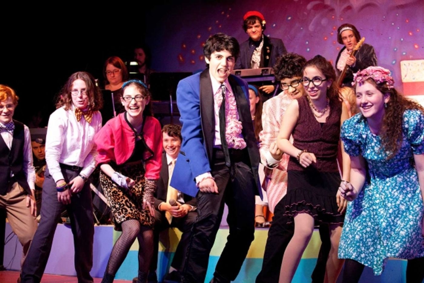 Photo Flash: First Look at Riverdale Rising Stars' THE WEDDING SINGER  Image