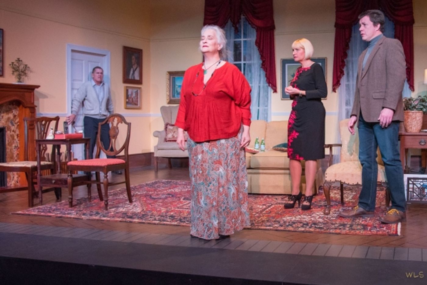 Photo Flash: First Look at THE FOURTH WALL at Firehouse Theatre Photo Flash: First Look at THE FOURTH WALL at Firehouse Theatre Image
