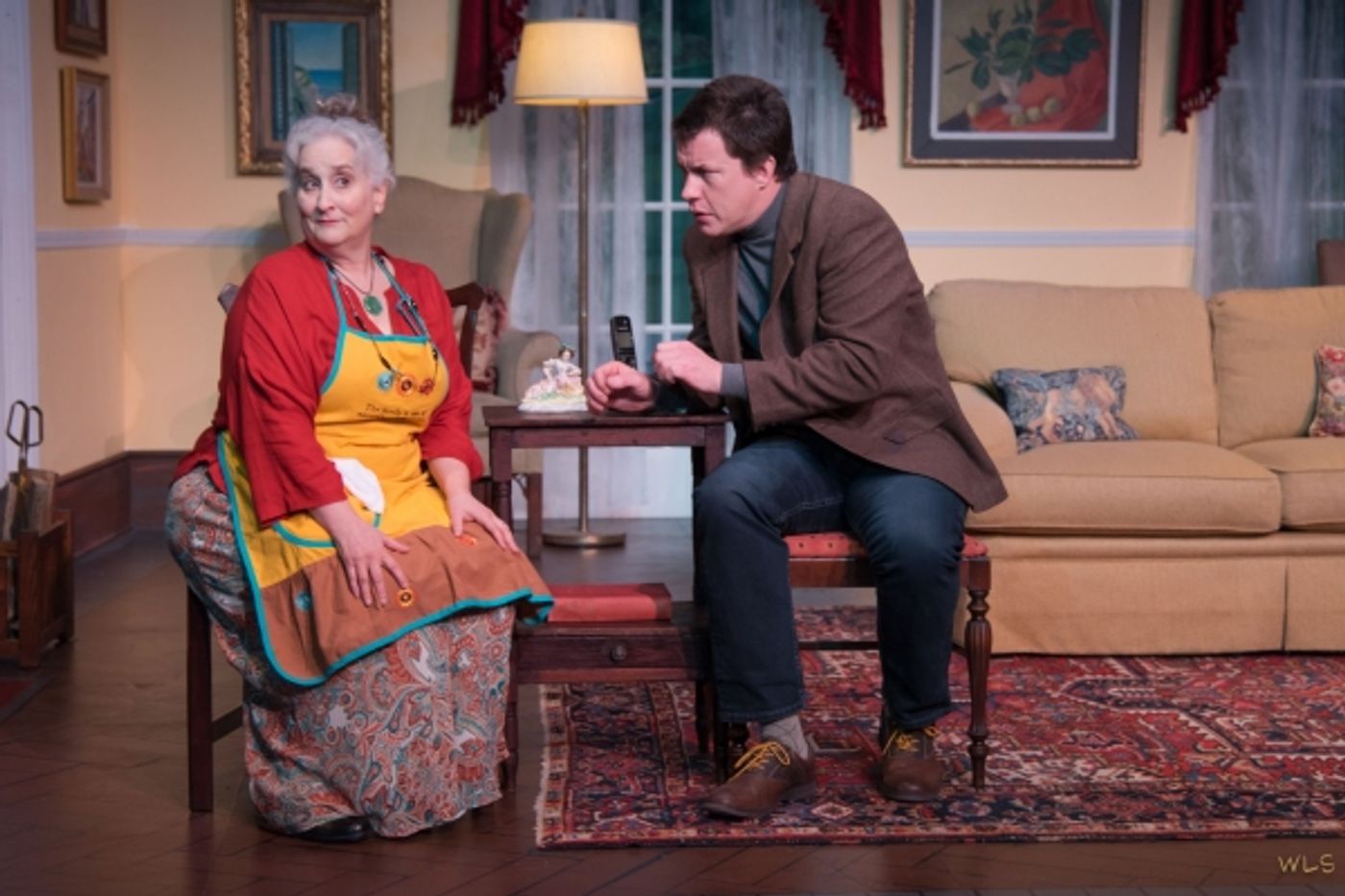 Photo Flash: First Look at THE FOURTH WALL at Firehouse Theatre Photo Flash: First Look at THE FOURTH WALL at Firehouse Theatre Image