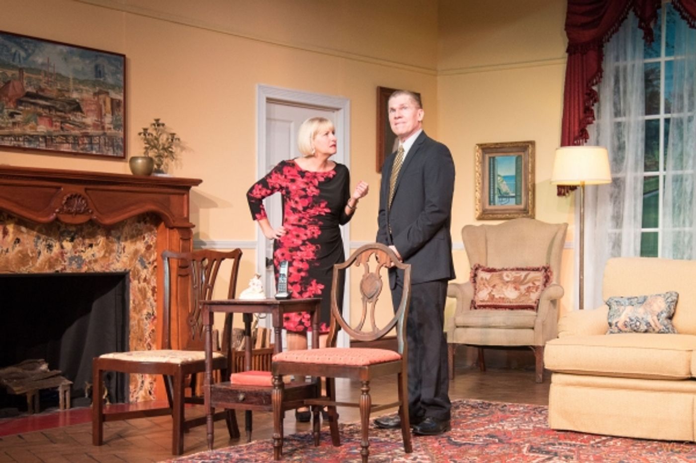 Photo Flash: First Look at THE FOURTH WALL at Firehouse Theatre Photo Flash: First Look at THE FOURTH WALL at Firehouse Theatre Image