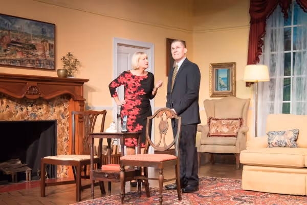 Michael Hawke and Annie Zannetti Photo