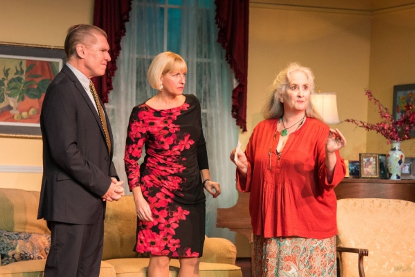 Photo Flash: First Look at THE FOURTH WALL at Firehouse Theatre Photo Flash: First Look at THE FOURTH WALL at Firehouse Theatre Image