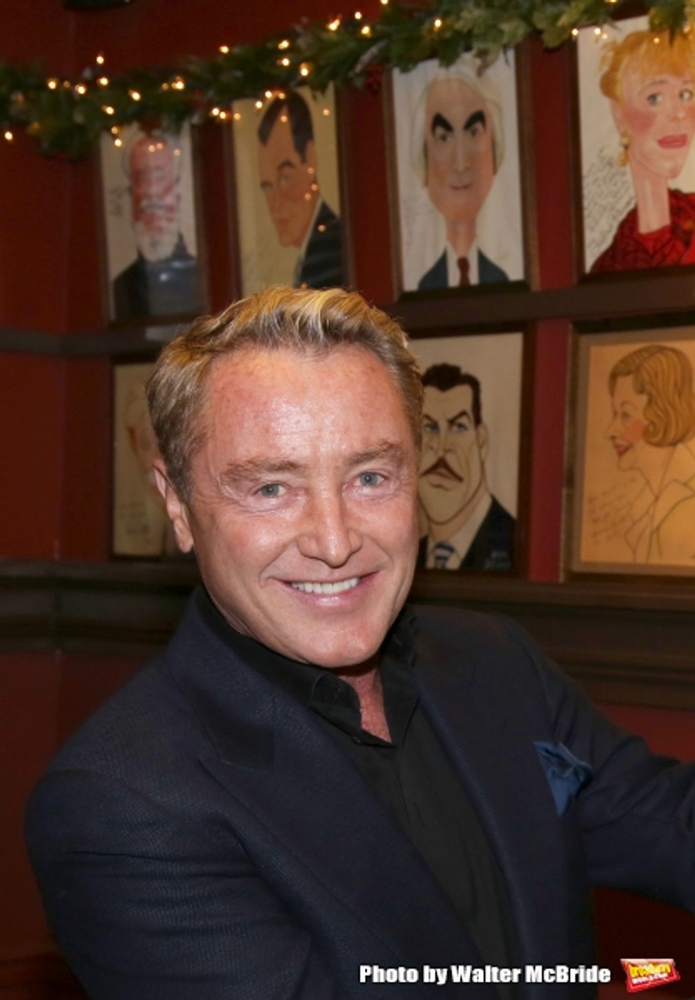 Photo Coverage: LORD OF THE DANCE's Michael Flatley Gets a Sardi's Portrait!  Image